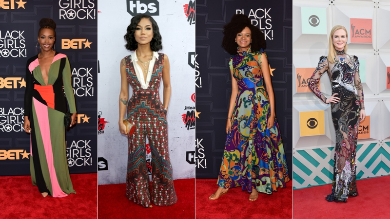 Illustration for article titled Endless Beauty at Black Girls Rock, iHeartRadio & the Academy of Country Music Awards